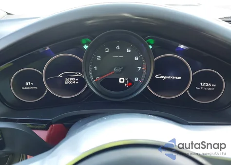 2022 Porsche Cayenne Platinum Edition z USA, uszkodzony, nr VIN WP1AA2AY8NDA07746